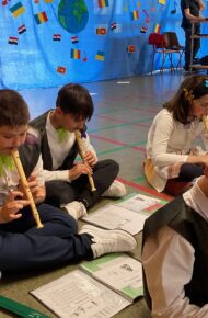 Saggio musicale delle classi quinte